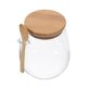 thumbnail image 2 of Tarro De Despensa De Almacenamiento De Vidrio, Lata Sellada Para El Hogar, Para Galletas, Granos De Café, Arroz, 2 of 5
