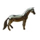 thumbnail image 4 of Figuras De Escultura De Caballo Pintadas A Mano Artesanías Para Adornos Para El Hogar, 4 of 5