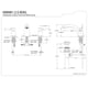 thumbnail image 3 of Grifo de baño Kingston Brass KB8962DKL Widespread 8-16, 3 of 3