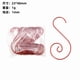 thumbnail image 1 of Ganchos en S de Metal Suxumhao Rojo Claro 50 Piezas, 1 of 2