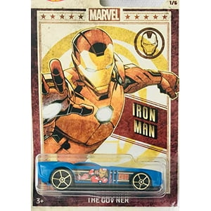 Hot Wheels Marvel 2019 Juego Completo De 6