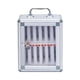 thumbnail image 1 of Gabinete De Almacenamiento Para Teléfonos, Bolsillo Para Gráficos, Estuche De Almacenamiento Resistente Para Dormitorio, Oficina, 12 Ranuras, 1 of 5