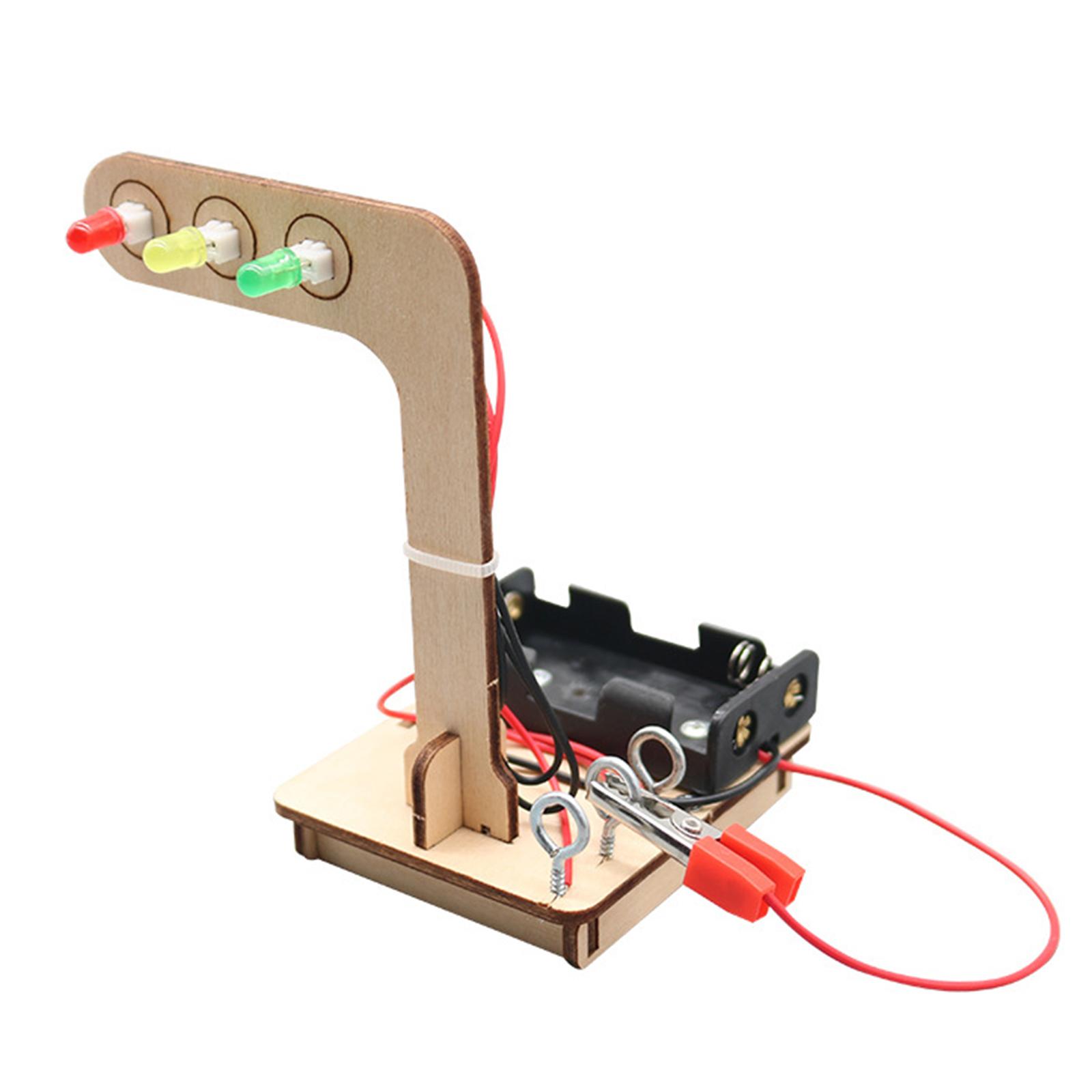 Bothyi - El Juguete Del Semáforo Educa El Juguete De La Asamblea Electrónica Para El Principio Del Circuito