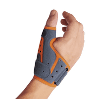 Genérico - Férula Inmovilizadora De Dedo Pulga Gris Talla S