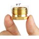thumbnail image 3 of Tapones para Manguera Sanpaint 3/4 GHT de Latón, 3 of 3