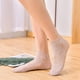 thumbnail image 4 of Calcetines tobilleros de encaje para mujer - 5 pares de calcetines con volantes - Calcetines tobilleros de rejilla para mujer, 4 of 5