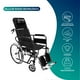 thumbnail image 3 of Silla De Ruedas Neurológica Premium Negra, 3 of 4