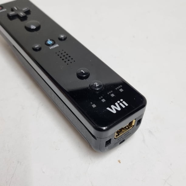 Mando a Distancia Inalámbrico Nintendo Wii Negro | Lider