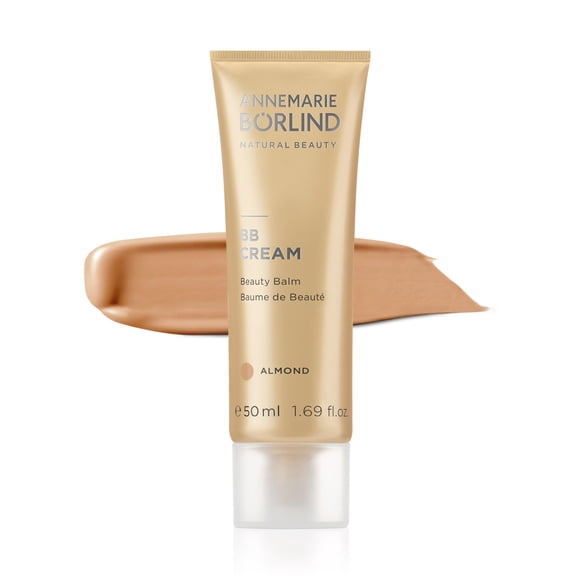 Crema BB ANNEMARIE BÖRLIND hidratante con color almendra, 50 ml, vegana