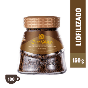 Café Liofilizado Juan Valdez Tradicional 150G