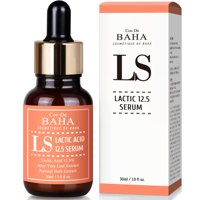Sérum Cos De Baha Con Ácido Láctico 12,5% Hidratante, 30 Ml, Con Aloe