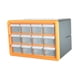thumbnail image 3 of Caja De Almacenamiento De Hardware Con 12 Cajones, Armario Para Nueces, Joyería, Manualidades, Cuentas, 3 of 5
