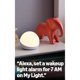 thumbnail image 3 of Lámpara inteligente Amazon Echo Glow Multicolor Alexa, 3 of 3