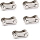thumbnail image 1 of Conector de cadena de bicicleta, 5 pares de conectores de cadena de bicicleta de carretera, juego de bloqueo, hebilla mágica de unión de cadena de bicicleta, eslabón faltante, eslabón de cadena de bic, 1 of 7