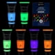 thumbnail image 1 of Artecho Pintura acrílica fluorescente que brilla en la oscuridad, 6 colores, 120 ml, 1 of 6