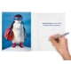 thumbnail image 3 of Tarjeta de felicitación Fool Funny Penguin Birthday para mujer, 3 of 6