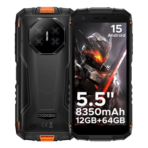 Doogee Fire 3 Rugerizado 5.5"" Android 15 8.350Mah Compacto