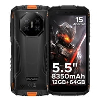 Doogee Fire 3 Rugerizado 5.5"" Android 15 8.350Mah Compacto