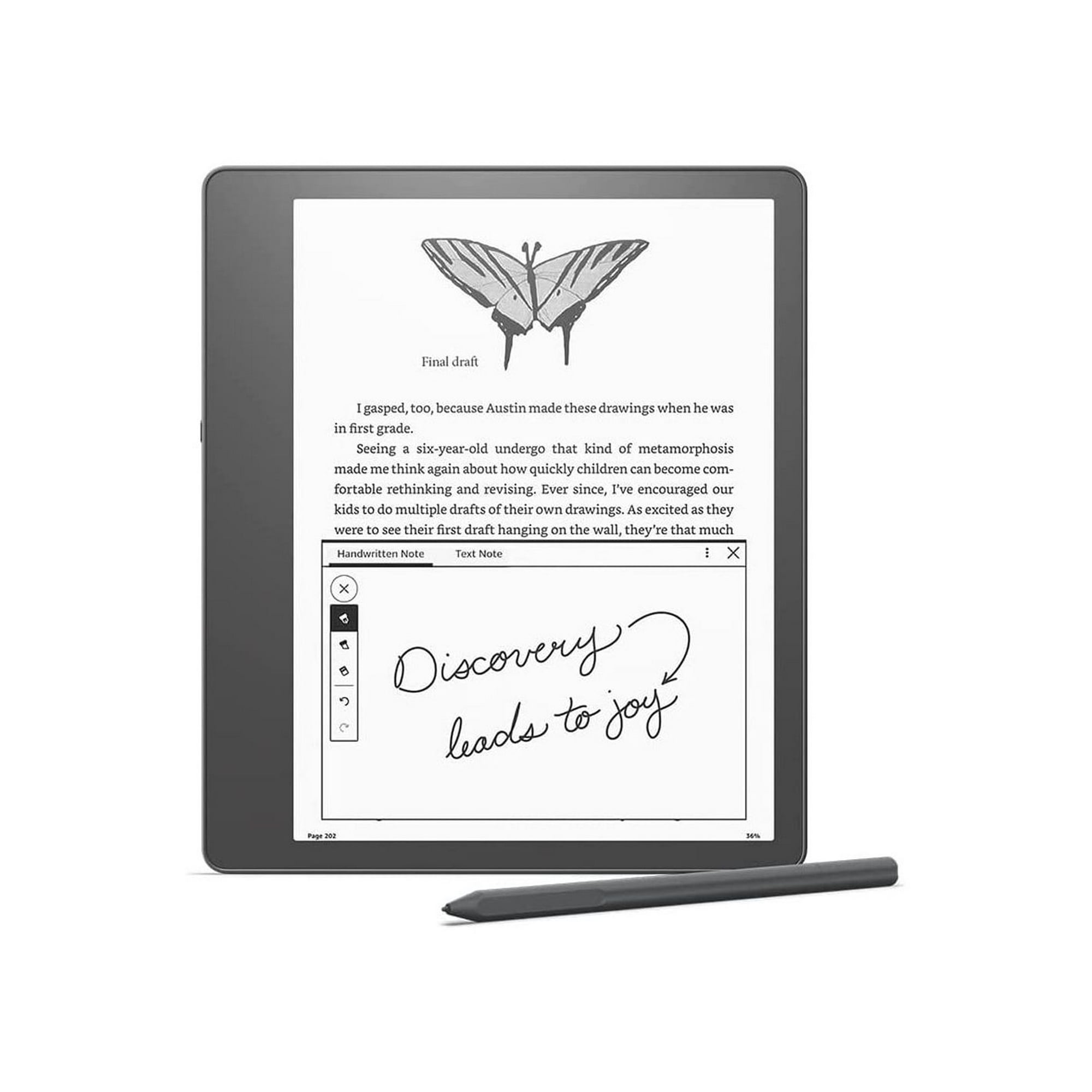 E-Reader Kindle Scribe 1 Gen 16Gb Premium Pen Negro