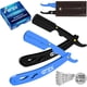 thumbnail image 1 of Navaja de Afeitar GTEX Kit 2 Unidades Azul Negro 100 Cuchillas, 1 of 3