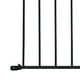 thumbnail image 2 of Extension 60cm Puerta de Seguridad Autoconfigurable Color Negro, 2 of 3