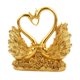 thumbnail image 3 of Amor Cisne Estatua Escultura Artículos Decorativos Para Boda Dormitorio Decoración Interior, 3 of 5