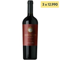 Vino Tinto Red Blend Botella 750 Cc Secret Reserve
