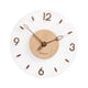 thumbnail image 5 of Reloj De Pared Acrílico De Madera, Relojes Redondos Decorativos Silenciosos Para Decoración De Tiendas, 12 Pulgadas, 5 of 5