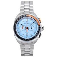 Reloj Analógico Bulova Racer Azul Hombre