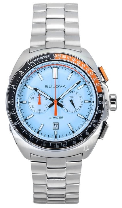 Reloj Analógico Bulova Racer Azul Hombre