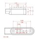 thumbnail image 5 of Cargador Magnético para Smartwatch Aliwisdom 7,62 mm, 5 of 7