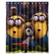 thumbnail image 1 of Cortina de ducha Minion, juego de cortina de baño con ganchos, tamaño 60 x 72 pulgadas, 1 of 3