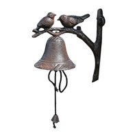 Bothyi - Cena Montada En La Pared Bell Entrada De La Puerta De La Puerta De La Puerta De La Puerta Del Pájaro Para La Pared De Jardín En Casa