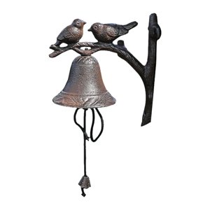 Bothyi - Cena Montada En La Pared Bell Entrada De La Puerta De La Puerta De La Puerta De La Puerta Del Pájaro Para La Pared De Jardín En Casa