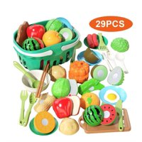 Atlas - 29 Piezas Juguete Frutas Y Verduras