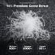 thumbnail image 4 of Comforter ® Goose Down 800 Fill Power Full queen, 4 of 7