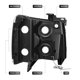 thumbnail image 3 of Faros delanteros DNA MOTORING Silverado 07‑14 Cromo/Transparente, 3 of 6