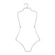 thumbnail image 2 of Colgador De Traje De Baño, Colgador De Exhibición, Colgador De Lencería Para Boutique, Ropa De Playa, Adultos, Plateado, 2 of 5