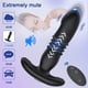 thumbnail image 3 of Thrusting Vibration Anal Plug Wireless Remote Control For Men Dildo Prostate Massager Butt Plug Sex Toys Goods For Adults 18, 3 of 3