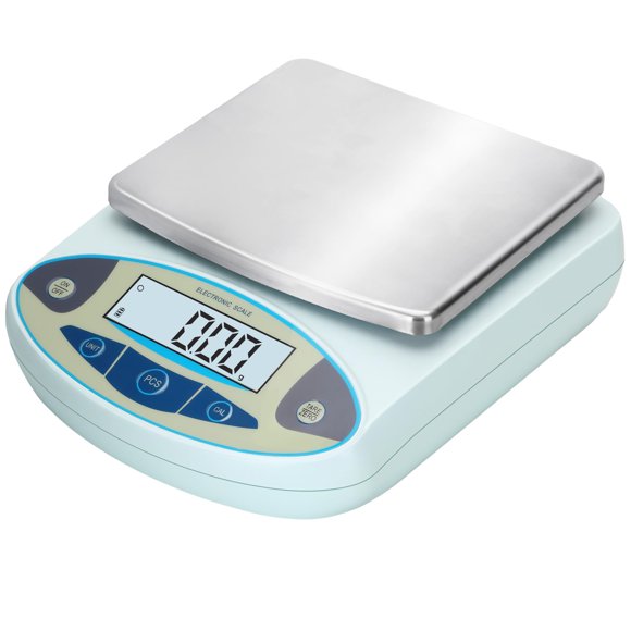 Balanza analítica digital Srora Lab Báscula 5000 g x 0,01 g