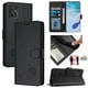thumbnail image 1 of Funda tipo cartera FOXDOCK para Motorola MOTO G POWER 2023 con soporte, ranuras, RFID, diseño de gato, 1 of 5