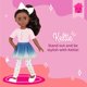 thumbnail image 3 of Muñeca moderna con purpurina para niñas, Keltie, 35 cm, posable durante más de 3 años, 3 of 8