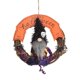 thumbnail image 3 of Corona De Halloween Para Puerta De Entrada, Decoración Divertida De Porche De Halloween Para Pared, Estilo De Fiesta A, 3 of 5
