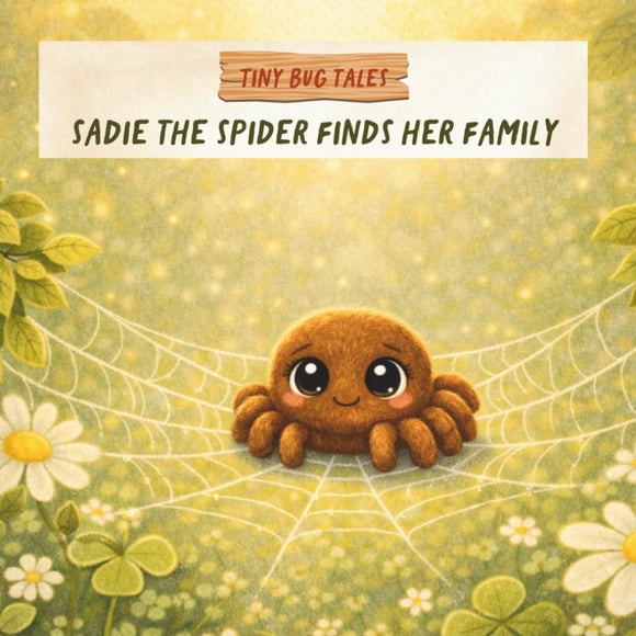 Cuentos de pequeños insectos: Sadie la araña encuentra a su familia