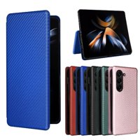 Funda Flip Para Foxdock Samsung Galaxy Z Fold 5 - Funda Magnética De Negocios, Funda Protectora Delgada