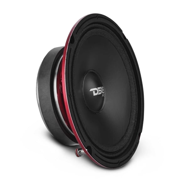 Parlantes DS18 PRO‑SM6.4 16 cm 400 W IP66 Rojo