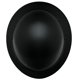 thumbnail image 4 of Casco de fibra de vidrio de Kevlar AFP, negro mate, tipo I, clase G, 4 of 9