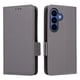 thumbnail image 1 of Funda Cartera para Samsung Galaxy S26 Tapa Flip con Ranuras y Soporte Gris, 1 of 5