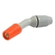 thumbnail image 4 of Boquilla de niebla, accesorios de pulverización de niebla de jardín ajustables, boquilla de lanza de pulverización, boquilla de pulverización de céspe Abanico Naranja, 4 of 5