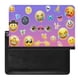 thumbnail image 1 of Porta Pasaporte Desmarcar Emoji 10cm x 15cm Negro, 1 of 6